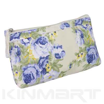 canvas toiletry pouches Personalised